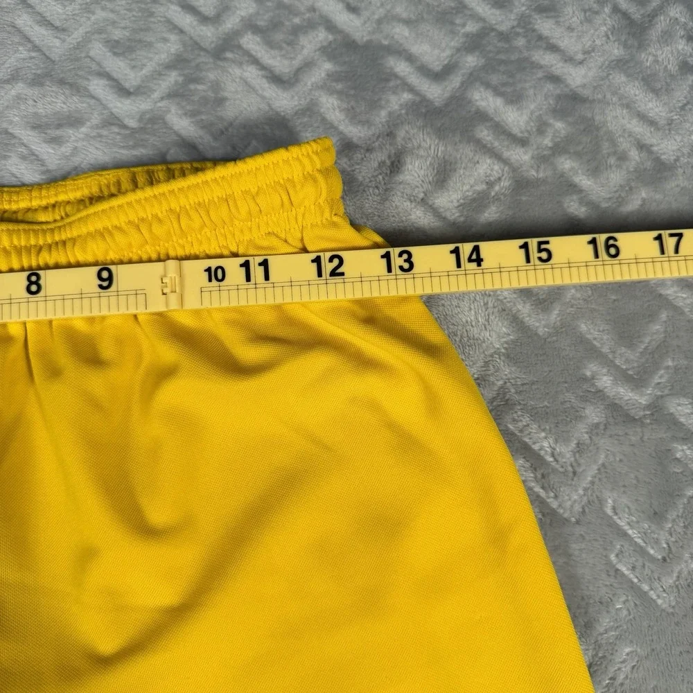 Nike Youth Large Park III Dri-FIT Soccer Shorts Yellow Gold Athletic